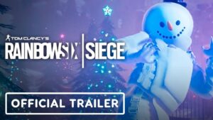 Rainbow Six Siege - Official Snow Brawl Event Trailer