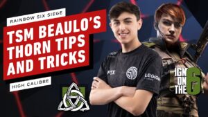 Rainbow Six Siege Thorn Tips & Tricks Ft. TSM FTX Beaulo