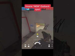 Rainbow Six Siege Tips Tricks Insane New Outback Spot  #shorts
