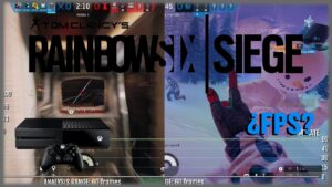 Rainbow Six Siege en xbox one fat [Frame rate]