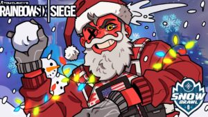 SIEGE ADDED SNOWBALL FIGHTS!? | Rainbow Six Siege: Snow Brawl