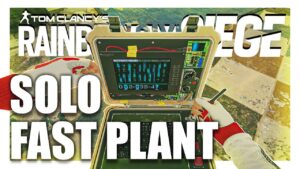 SOLO *GANAN* con FAST PLANT! Rainbow Six Siege | HIGH CALIBRE | Pablotas
