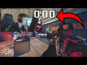 Shaiiko INSANE *ZERO* Second Clutch... Rainbow Six: Siege