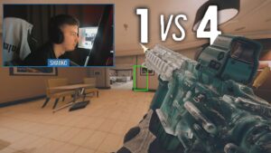 Shaiiko Playing PRO League Like It's Casual... Rainbow Six: Siege