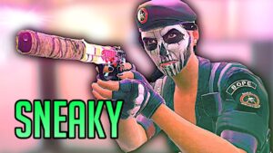 Sie LAUERT in jeder ECKE - Rainbow Six Siege [DE]