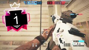 Siege Champion vs Paid Actors in Ranked...