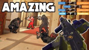 Sneaky Thorn Ambushes - Rainbow Six Siege Gameplay