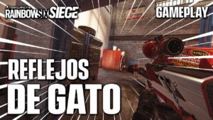 TENGO REFLEJOS de GATOOO!! | Caramelo Rainbow Six Siege