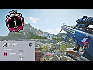 THE #1 BEST CONSOLE CHAMPION *NO RECOIL* SETTINGS & SENSITIVITY - (PS5/XBOX) - RAINBOW SIX SIEGE