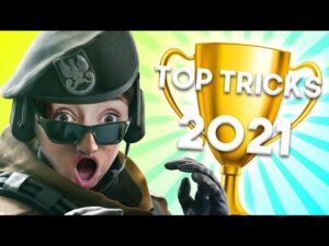 THE #1 *BEST* TRICKS OF 2021 - Rainbow Six Siege