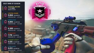 THE BEST CHAMPION CONSOLE PLAYER + SETTINGS & SENSITIVITY *NO* RECOIL (PS5/XBOX) - Rainbow Six Siege