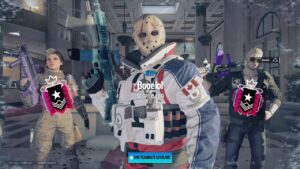 THE BEST TOP CHAMPION IN HIGH CALIBRE Ranked Highlights PS5 - Rainbow Six Siege