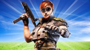 THE NEW RAINBOW SIX SIEGE OPERATOR IS…