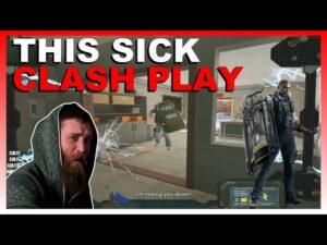 THIS SICK CLASH PLAY | Rainbow Six Siege