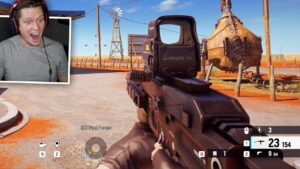 THIS UZI SHOOTS WHAT?! (Rainbow Six Siege)