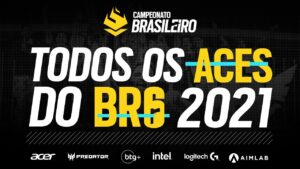 TODOS OS ACES DO #BR6 2021 | Rainbow Six Siege