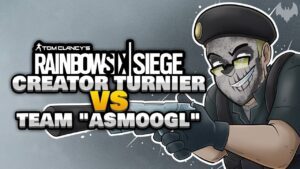 TURNIER vs "TEAM ASMOOGL" 🥶 - ♠ Rainbow Six Siege: Operation Crystal Guard ♠