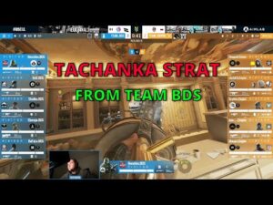 Tachanka Strat from TEAM BDS-Rainbow six siege pro league