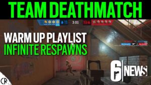 Team Deathmatch Dec 8th Test Server - 6News - Rainbow Six Siege