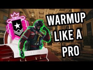 The BEST Way to Warmup in Rainbow 6 Siege