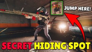 The *EASIEST & BEST* Hiding Spot That NO ONE Knows - Rainbow Six Siege