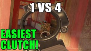 The EASIEST Clutch! - Rainbow Six Siege