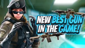 The MOST BROKEN Gun in Rainbow Six Siege!