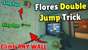 The *NEW* Game Changing Flores Double Jump Trick - Rainbow Six Siege