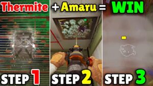 The NEW *Thermite + Amaru* Secret Plant Trick - Rainbow Six Siege