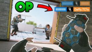 The New Gadget is INSANE - Rainbow Six Siege Gameplay Livestream