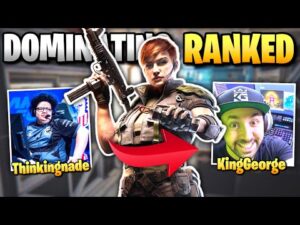 The Ranked Trio w/ KingGeorge & Thinkingnade - Rainbow Six Siege