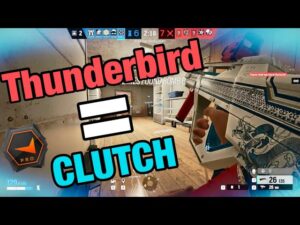 Thunderbird is the BEST Clutch Operator - Rainbow Six Siege