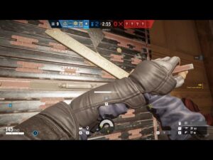 Впервые зашел поиграть в Tom Clancy's Rainbow Six Siege и успешно затащил несколько клатчей!