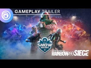 Tom Clancy's Rainbow Six Siege - Trailer de l'événement Snow Brawl [OFFICIEL] VOSTFR