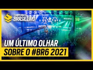 UM ÚLTIMO OLHAR SOBRE O #BR6 2021 I Rainbow Six Siege