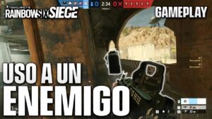 USO a 1 ENEMIGO en SU CONTRA | HIGH CALIBRE | Caramelo Rainbow Six Siege