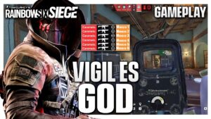 VIGIL es GOD | High Calibre | Caramelo Rainbow Six Siege