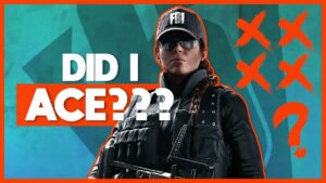Was THIS An ACE??? | Rainbow Six Siege #Shorts