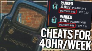 We Found A Full-Time Siege Cheater