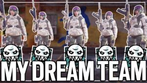 We Got 5 Elas On Our Team (New Warmup Team Deathmatch)