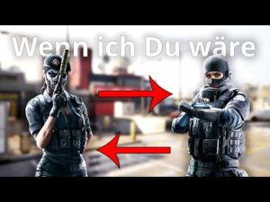 Wenn ich Du wäre Challenge – Rainbow Six Siege (German/Deutsch)