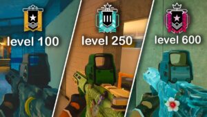What 600 levels of Rainbow Six Siege Looks Like...