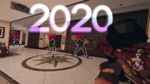 What Rainbow Six Siege looked like in 2020