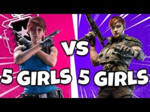 Which E-Girl Champion Squad Is Better? - RAINBOW SIX SIEGE