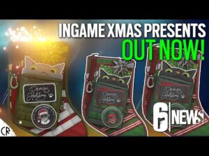 🎅🏻 Xmas Presents OUT NOW! 🎄 - 6News - Rainbow Six Siege