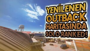YENİLENEN OUTBACK HARİTASINDA İLK RANKED MAÇIMI ATTIM! SOLO RANKED! - Rainbow Six Siege