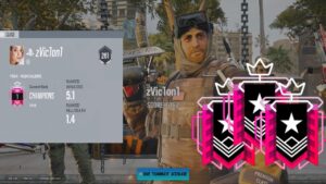 #1 *BEST* HIGH CALIBRE CHAMPION IN THE WORLD - Rainbow Six Siege