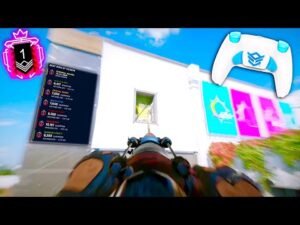 #1 Paddle Controller Champion - Rainbow Six Siege