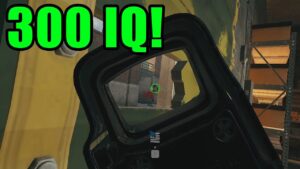 300 iq Wallbang! - Rainbow Six Siege