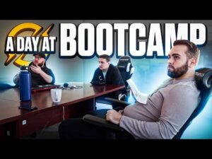 A DAY IN AN ESPORTS BOOTCAMP | RAINBOW SIX SIEGE | DarkZero Esports